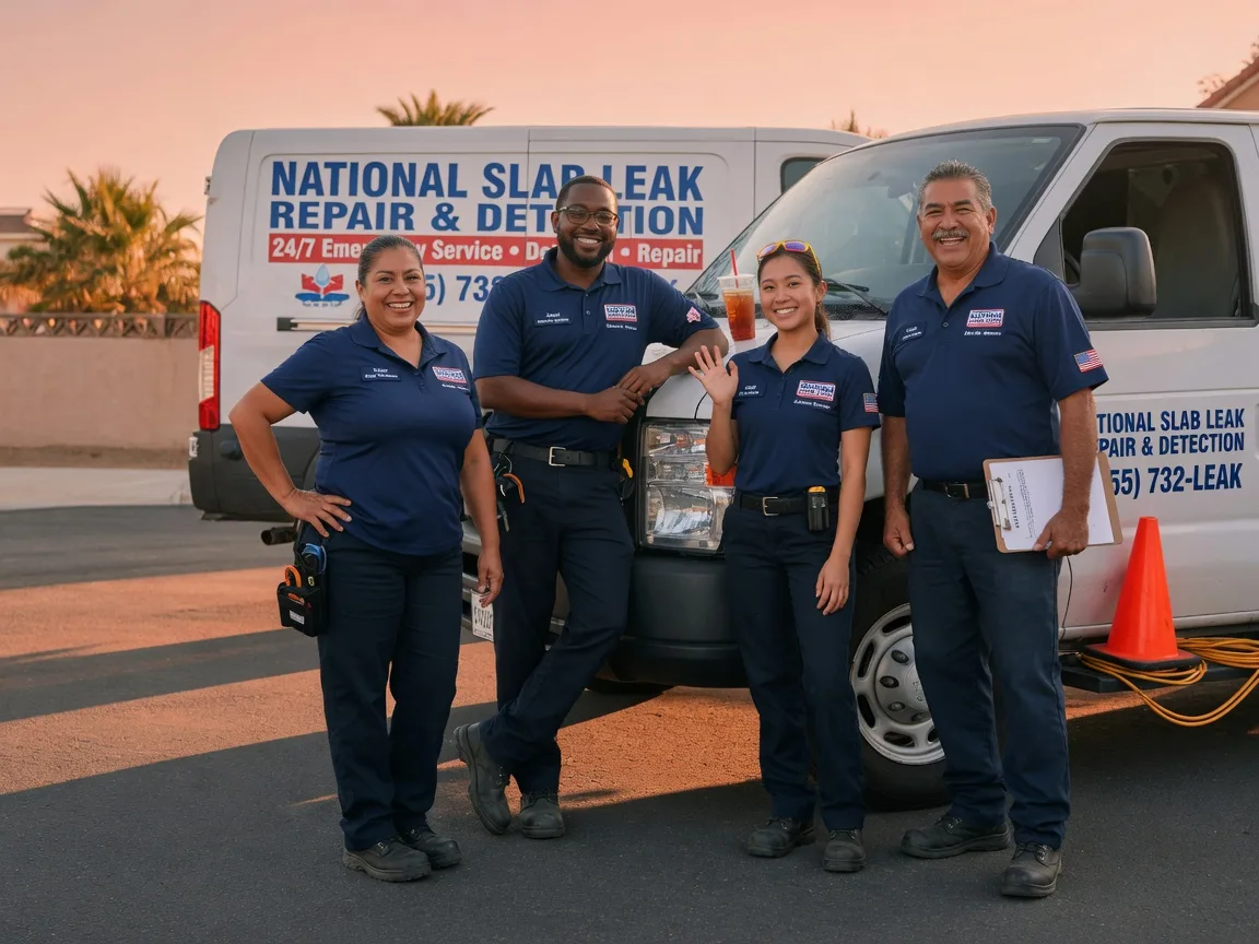 Slab Leak Detection company in Dalton, MN