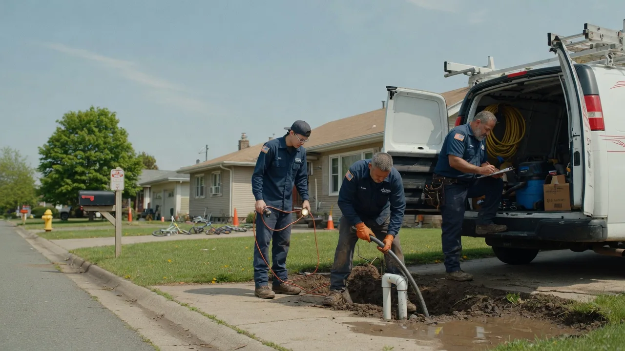 Slab Leak Detection in Dalton, MN near me
